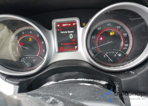 2017 Dodge Journey Gt Awd from USA, damaged, VIN 3C4PDDEG5HT610670